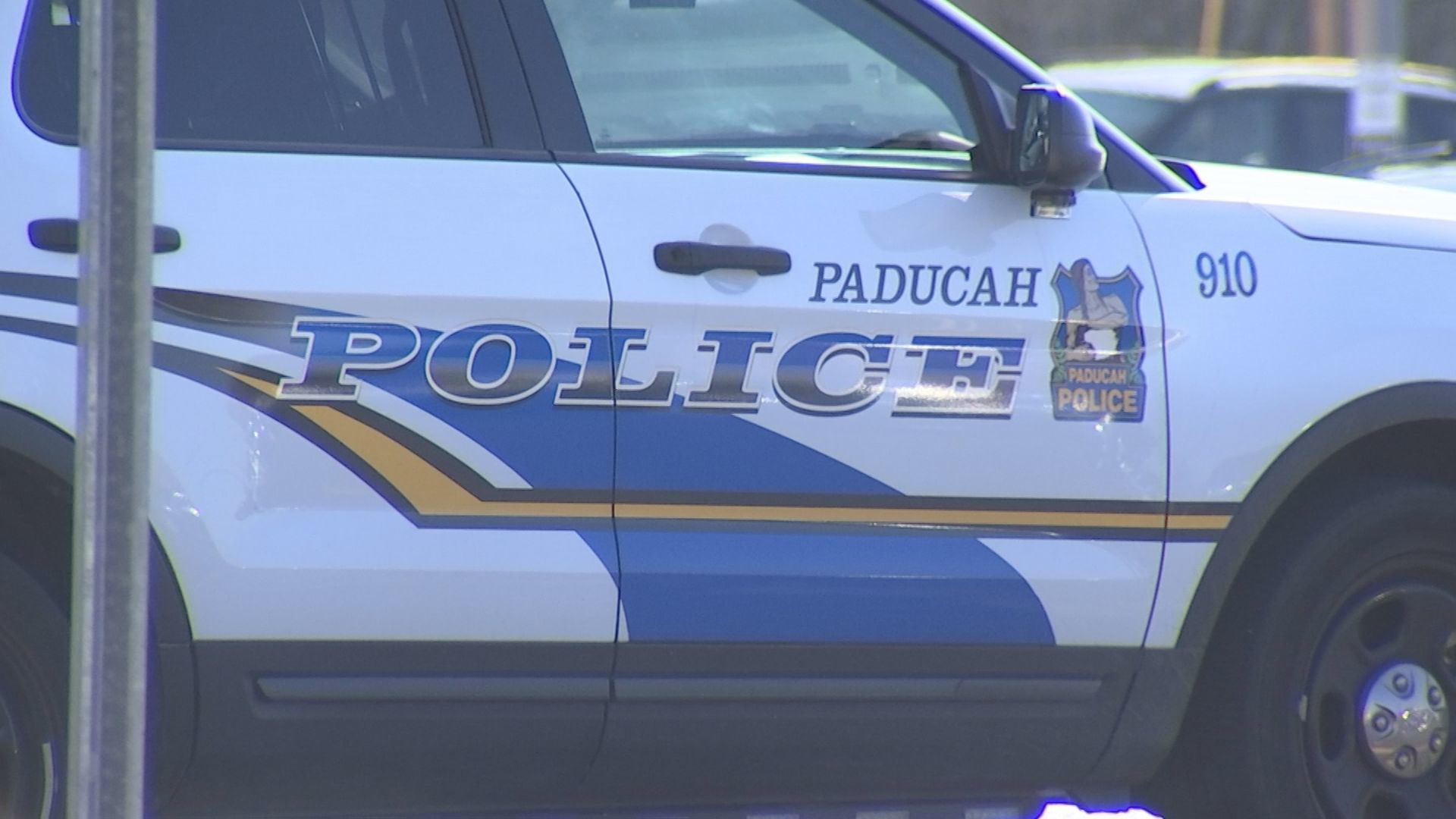 Paducah Police car